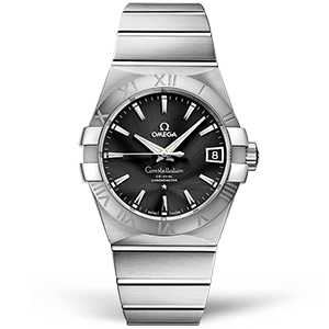 Копия часов Omega Constellation Co-Axial Chronometer 38mm 123.10.38.21.01.001 Арт.OM-0470