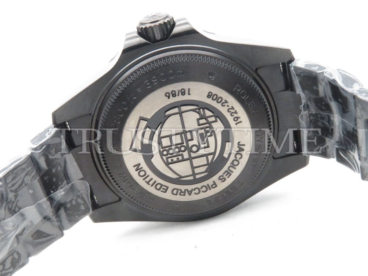 Копия часов Rolex Sea-Dweller Deepsea Blaken 44mm Арт.RX-1941