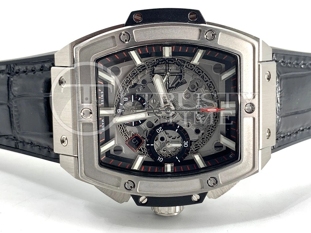 Копия часов Hublot Spirit of Big Bang 45 Titanium 601.NX.0173.LR Арт.HB-0887