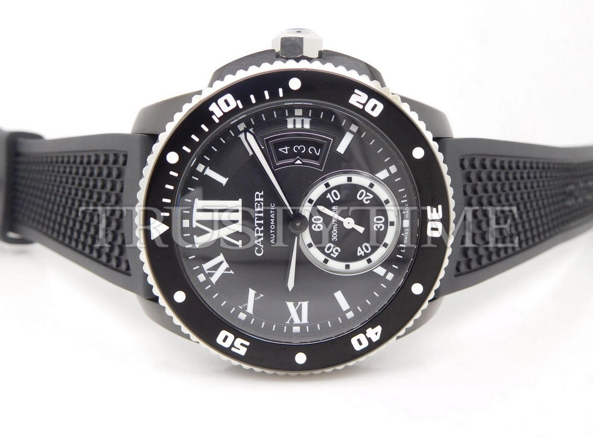 Копия часов Cartier Calibre de Cartier Diver 42 WSCA0006 Арт.CR-0538