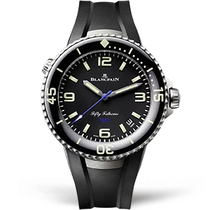 Копия часов Blancpain Fifty Fathoms Tech Ocean Commitment IV - 5029A 12B30 64A