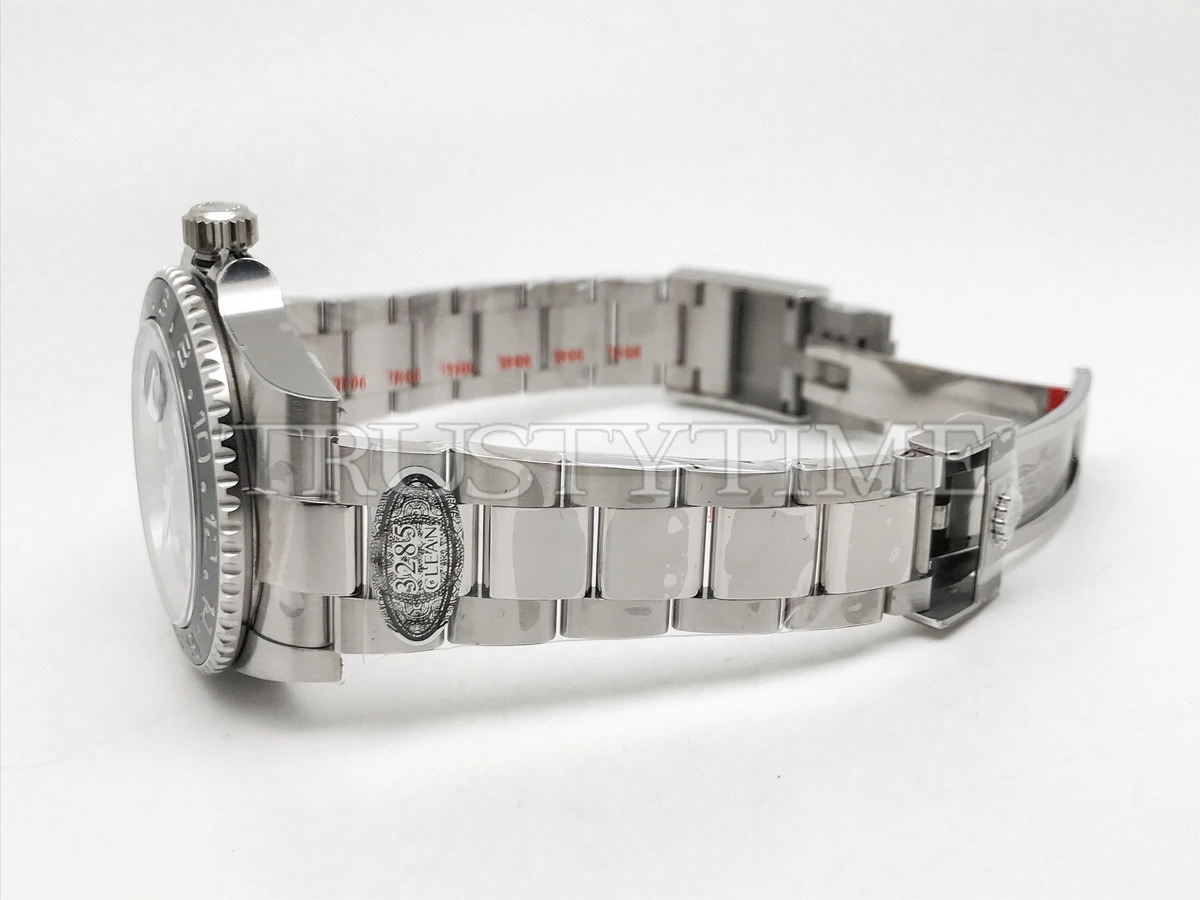 Копия часов Rolex GMT Master II 40mm 126710GRNR-0004 Арт.RX-3418