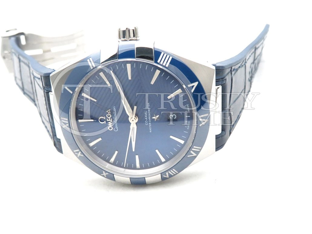Копия часов Omega Constellation Co-Axial Master Chronometer 41mm 131.33.41.21.03.001 Арт.OM-0861
