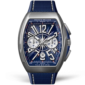 Копия часов Franck Muller Vanguard Chronograph V-45-CC-DT-YACHT Арт.FM-0641