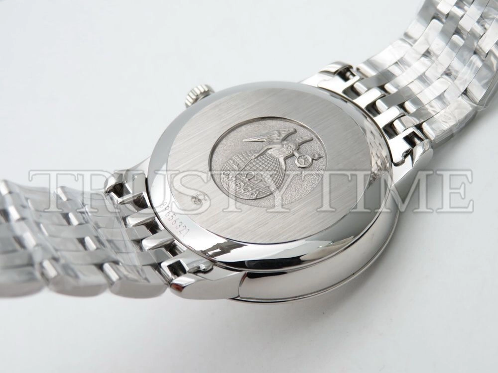 Копия часов Omega De Ville Prestige Co‑Axial Chronometer 32mm 424.10.33.20.52.001 Арт.OM-0499