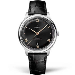 Копия часов Omega De Ville Prestige Co‑Axial Master Chronometer 40mm 434.13.40.20.01.00 Арт.OM-0963