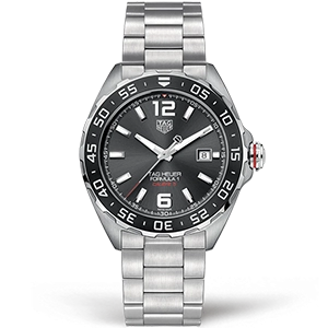 Копия часов Tag Heuer Aquaracer Formula 1 Calibre 5 43mm WAZ2011.BA0842 Арт.TG-0373