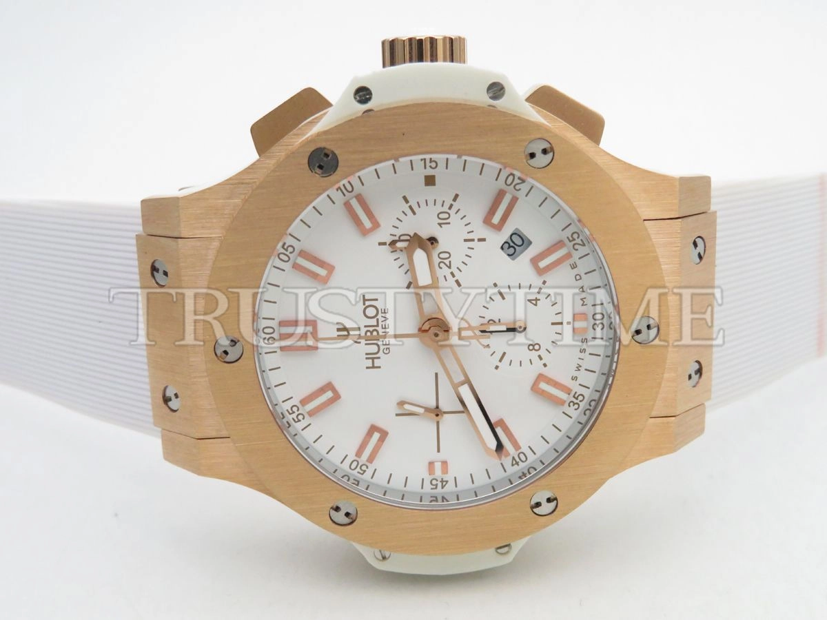 Копия часов Hublot Big Bang Original Evolution White Gold 44mm 301.PE.2180.GR Арт.HB-0416