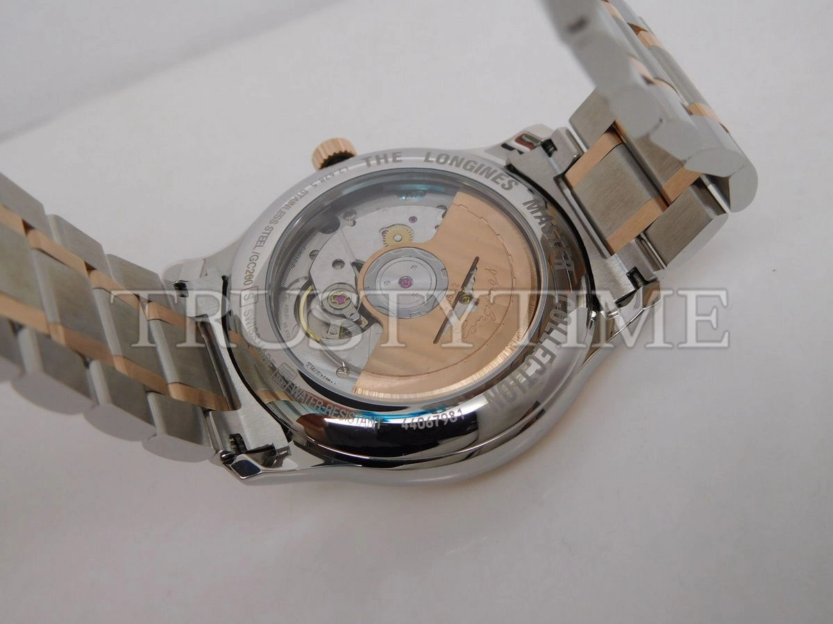 Копия часов Longines Master Collection Date 38mm L2.628.5.79.7 Арт.LN-0279