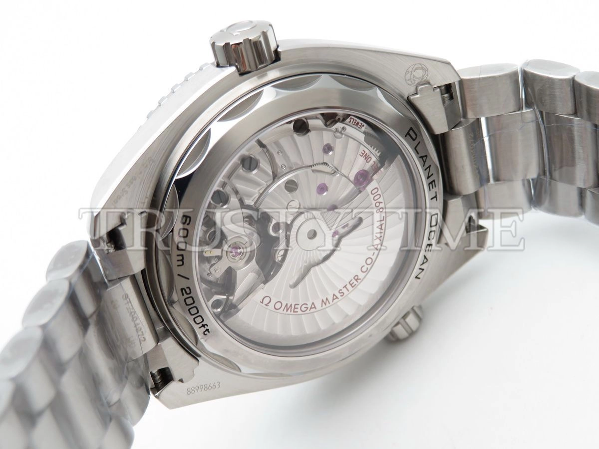 Копия часов Omega Seamaster Planet Ocean 600m Co-axial Chronometer 43,5mm 215.30.44.21.01.001 Арт.OM-0546