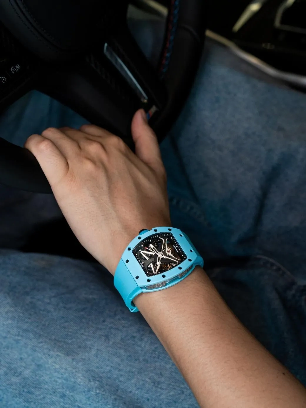 Копия часов CronusArt Carbon Watch CM09-017 Арт.CA-0430