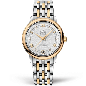 Копия часов Omega De Ville Prestige Co‑Axial Chronometer 32mm 424.20.33.20.52.001 Арт.OM-0495