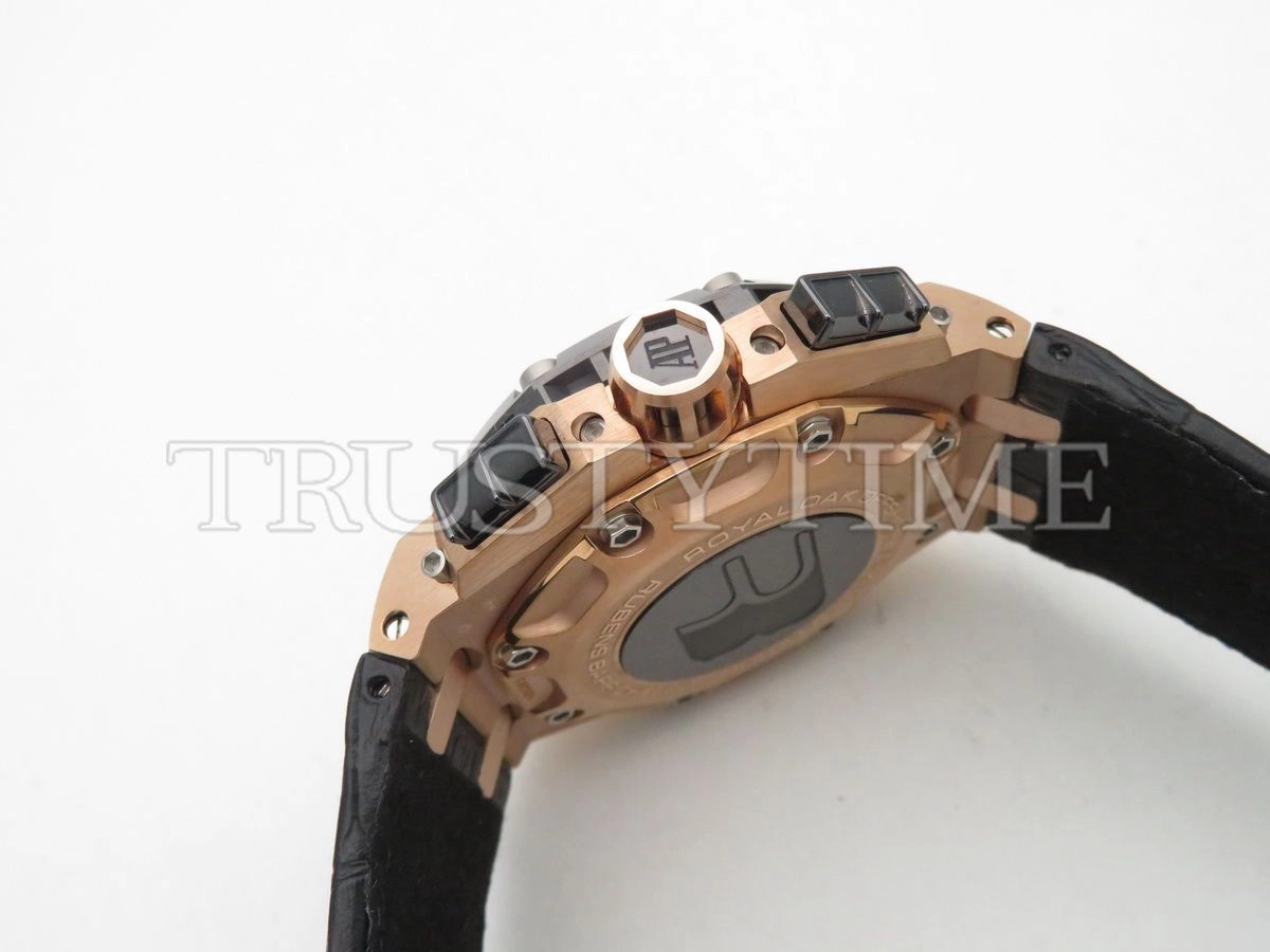 Копия часов Audemars Piguet Royal Oak Offshore Rubens Barrichello II 26078RO.OO.D002CR.01 Арт.AP-0958