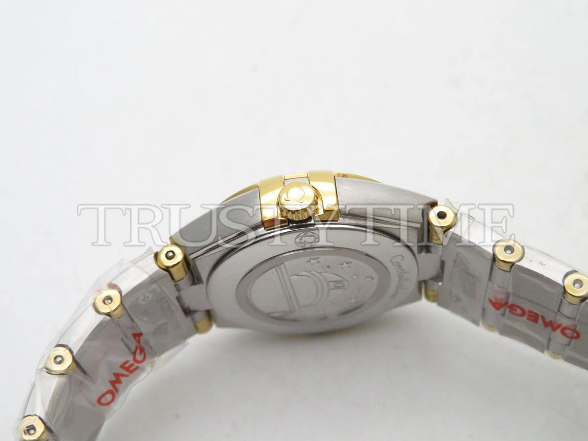 Копия часов Omega Constellation Quartz 25mm 131.25.25.60.53.001 Арт.OM-0789