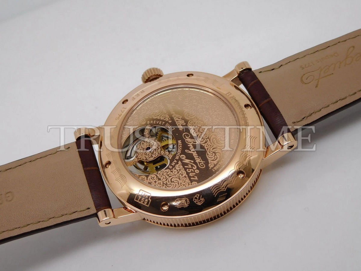 Копия часов Breguet Classique Complications Tourbillon 3357BR/12/986 Арт.BG-0516