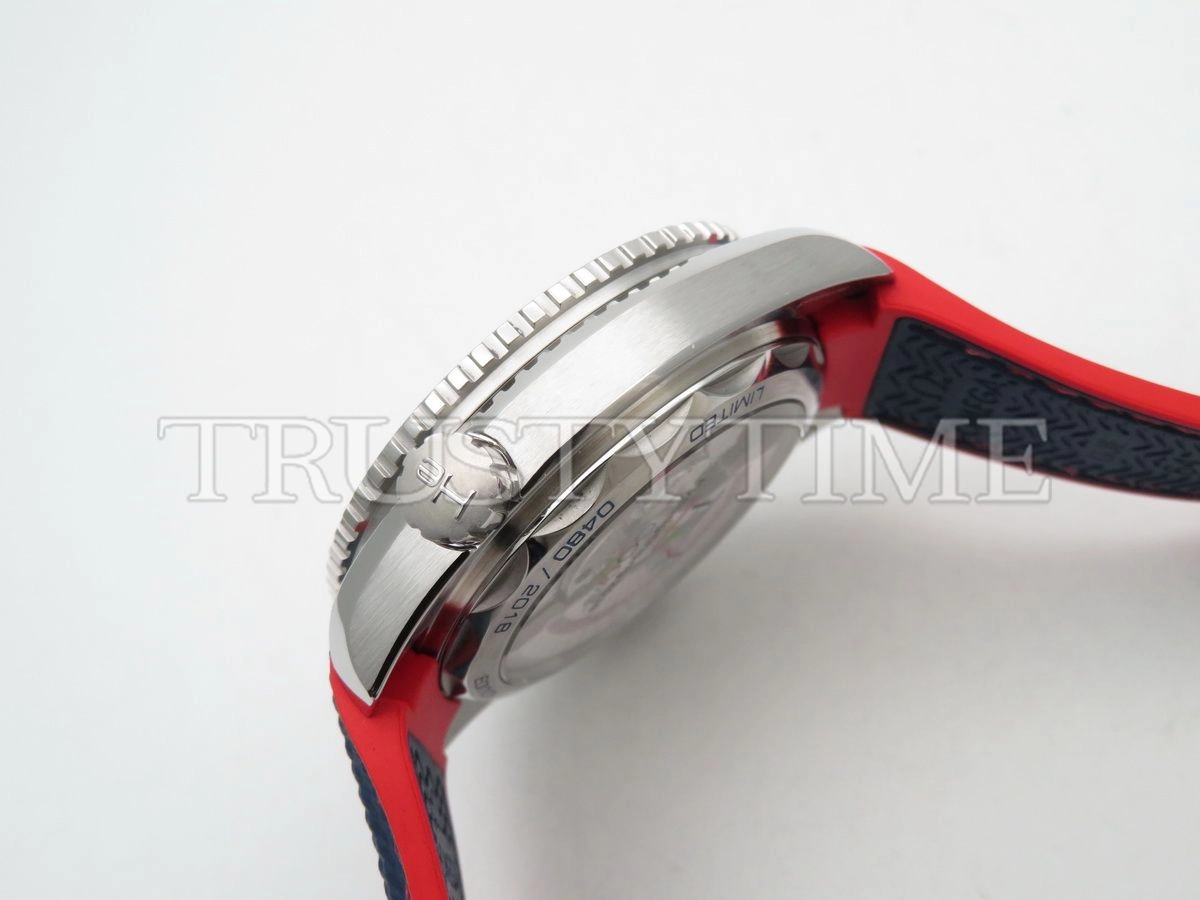 Копия часов Omega Seamaster Planet Ocean 600m Co-axial Chronometer Pyeongchang 2018 43,5mm 522.32.44.21.03.001 Арт.OM-0539