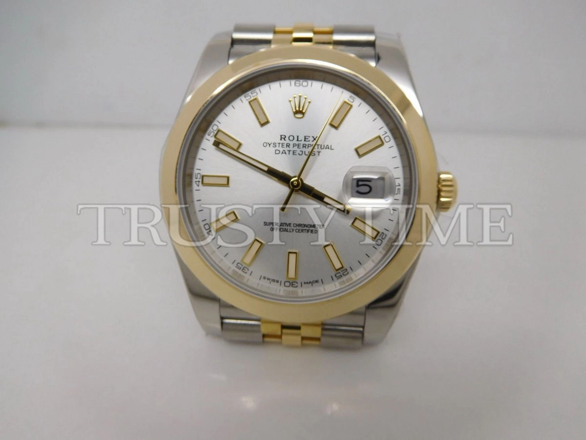 Копия часов Rolex DateJust II 41mm 126303-0002 Арт.RX-0844