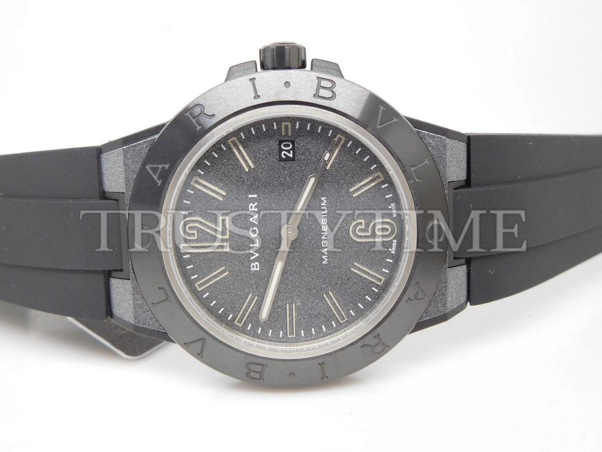 Копия часов Bvlgari Diagono Magnesium 102307 Арт.BV-0667