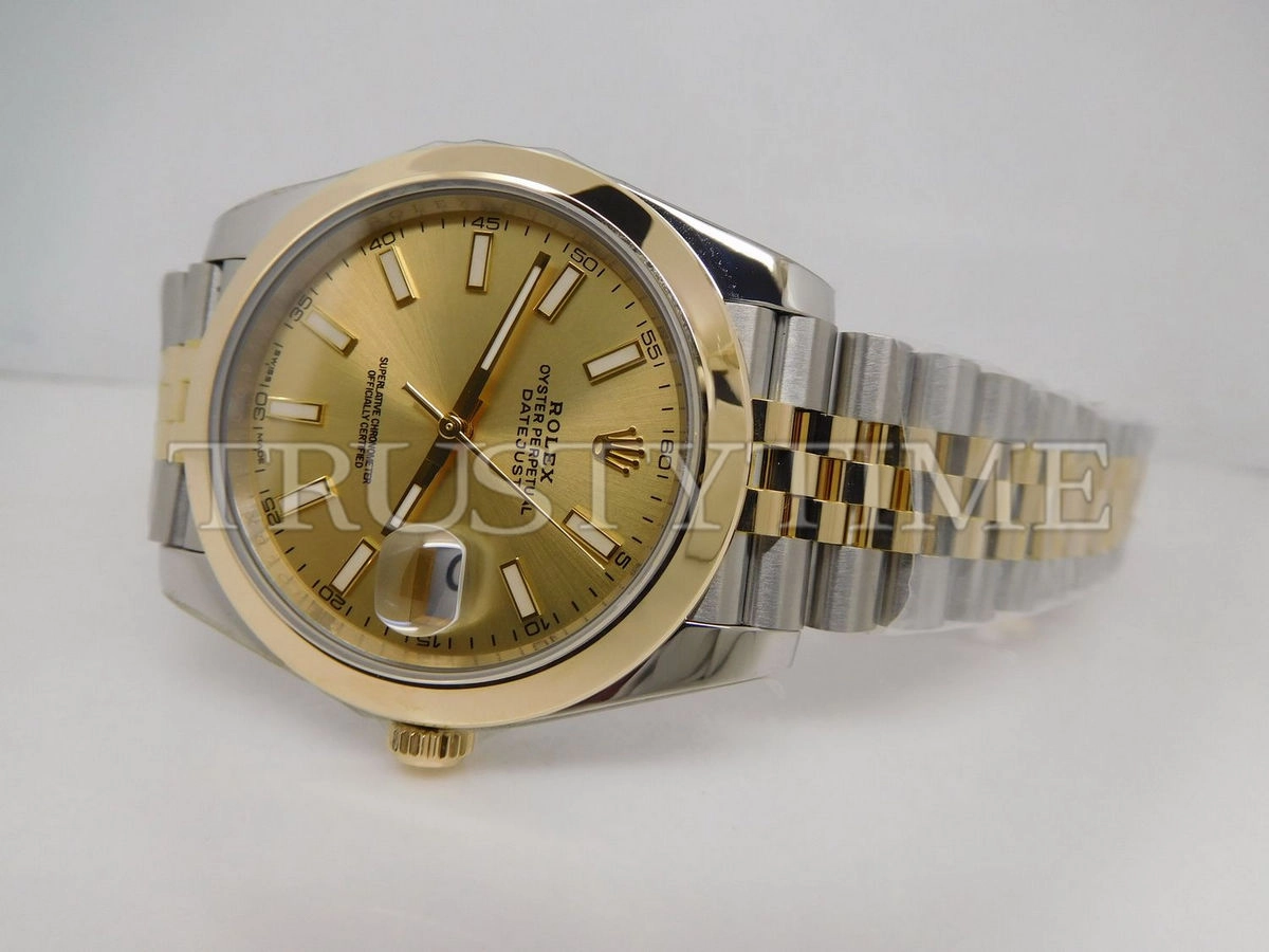 Копия часов Rolex DateJust II 41mm 126303-0010 Арт.RX-0846