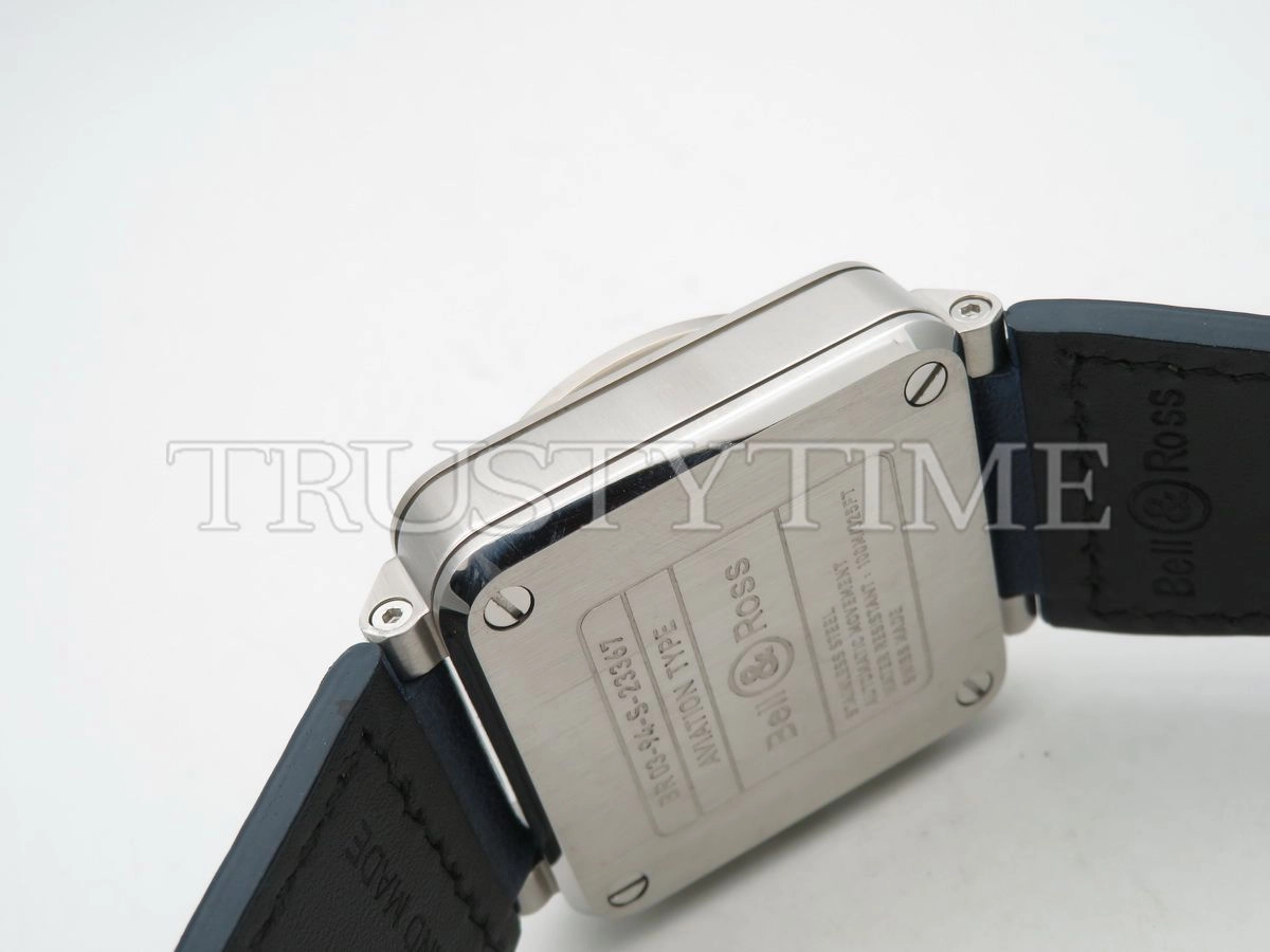 Копия часов Bell & Ross BR 03-94 Blue Steel Chronograph BR0394-BLU-ST/SCA Арт.BR-0251