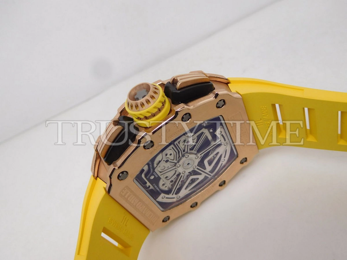 Копия часов Richard Mille RM011-03 Felipe Massa Skeleton