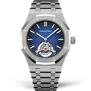 Копия часов Audemars Piguet Royal Oak Tourbillon Extra-Thin 26522TI.OO.1220TI.01 Арт.AP-1055