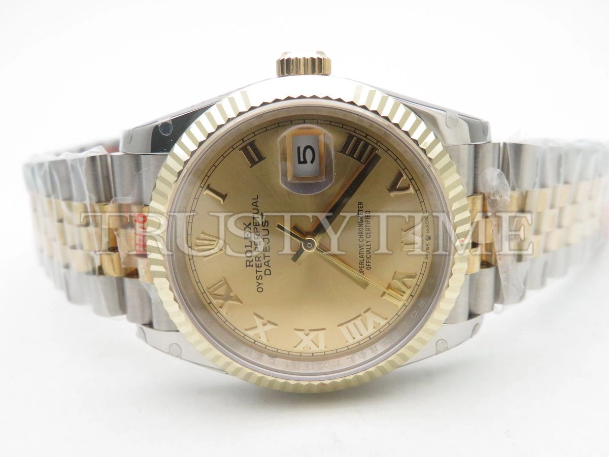 Копия часов Rolex DateJust 36mm 116233-0147 Арт.RX-0215