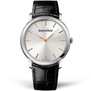 Копия часов Audemars Piguet Jules Audemars Extra-Thin 15180BC.OO.A002CR.01 Арт.AP-0629