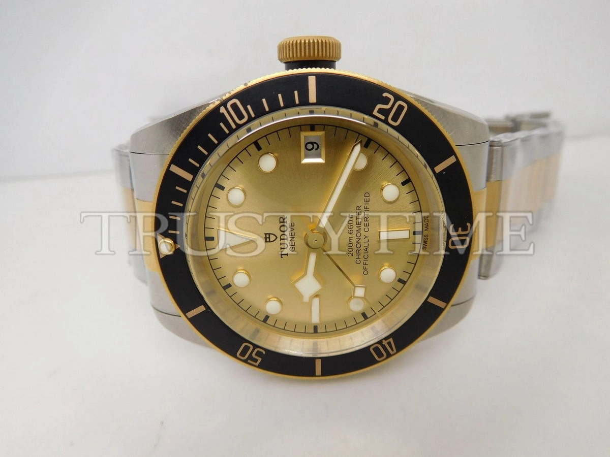 Копия часов Tudor Heritage Black Bay Black S&G 41mm M79733N-0004 Арт.TD-0767