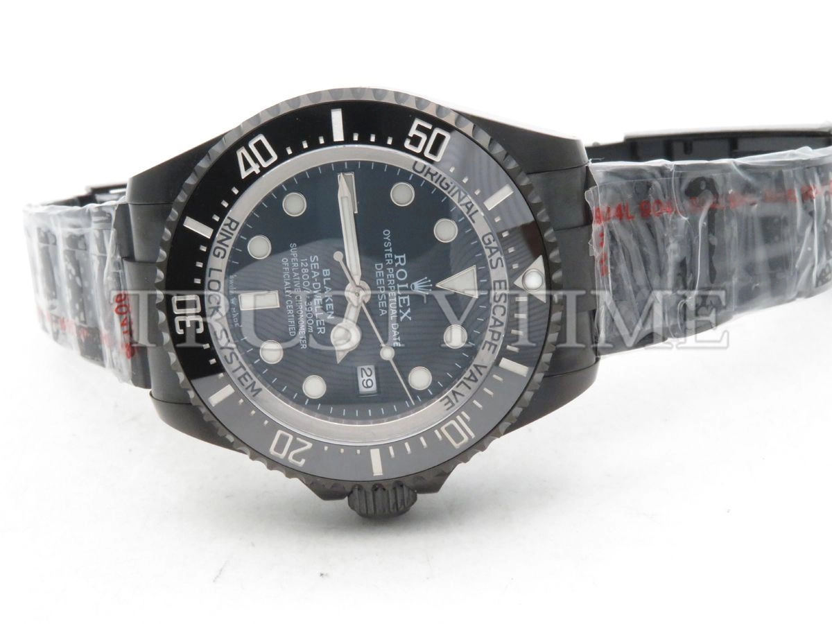 Копия часов Rolex Sea-Dweller Deepsea Blaken 44mm Арт.RX-1941