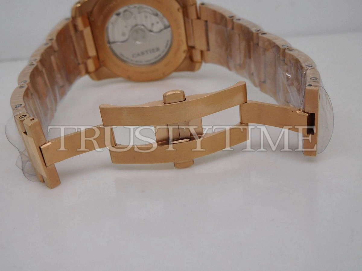 Копия часов Cartier Calibre de Cartier 42 W7100018 Арт.CR-0543