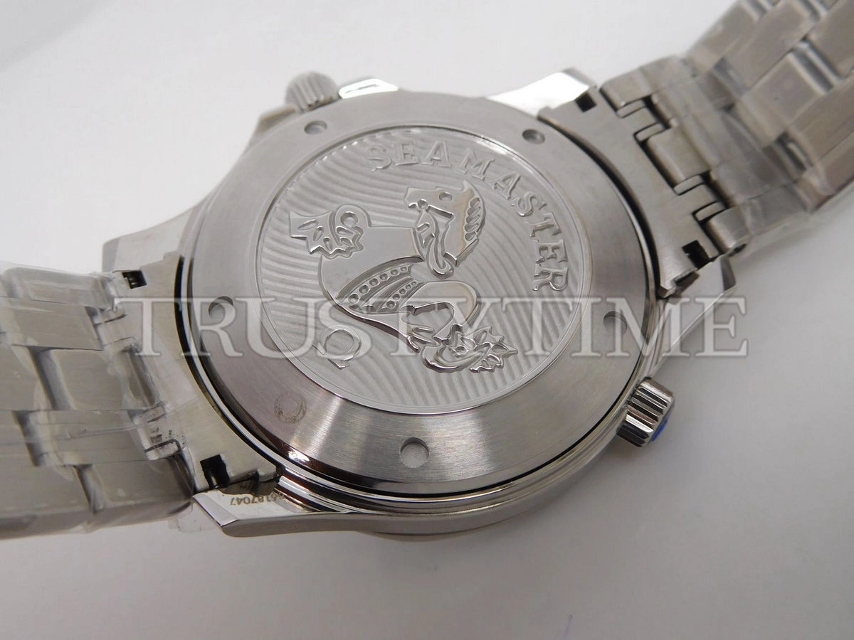 Копия часов Omega Seamaster Diver 300m Co-Axial Chronometer 41mm 212.30.41.20.03.001 Арт.OM-0717