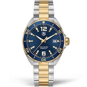 Копия часов Tag Heuer Formula 1 Quartz 41mm WAZ1120.BB0879 Арт.TG-0329