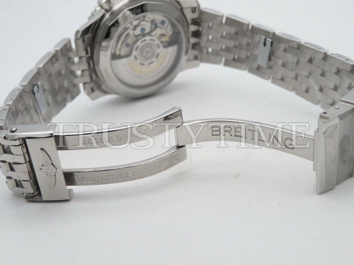 Копия часов Breitling Navitimer B01 Chronograph 43 AB0121211G1A1 Арт.BT-0441