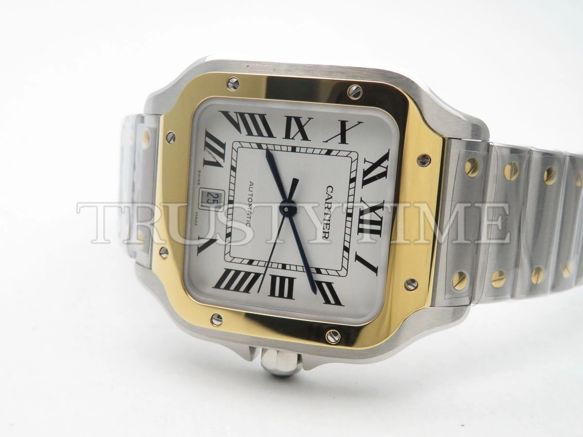 Копия часов Cartier Santos De Cartier 40 W2SA0009 Арт.CR-0657