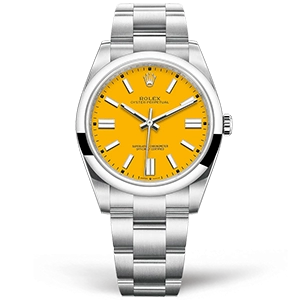 Копия часов Rolex Oyster Perpetual 41mm 124300-0004 Арт.RX-1734