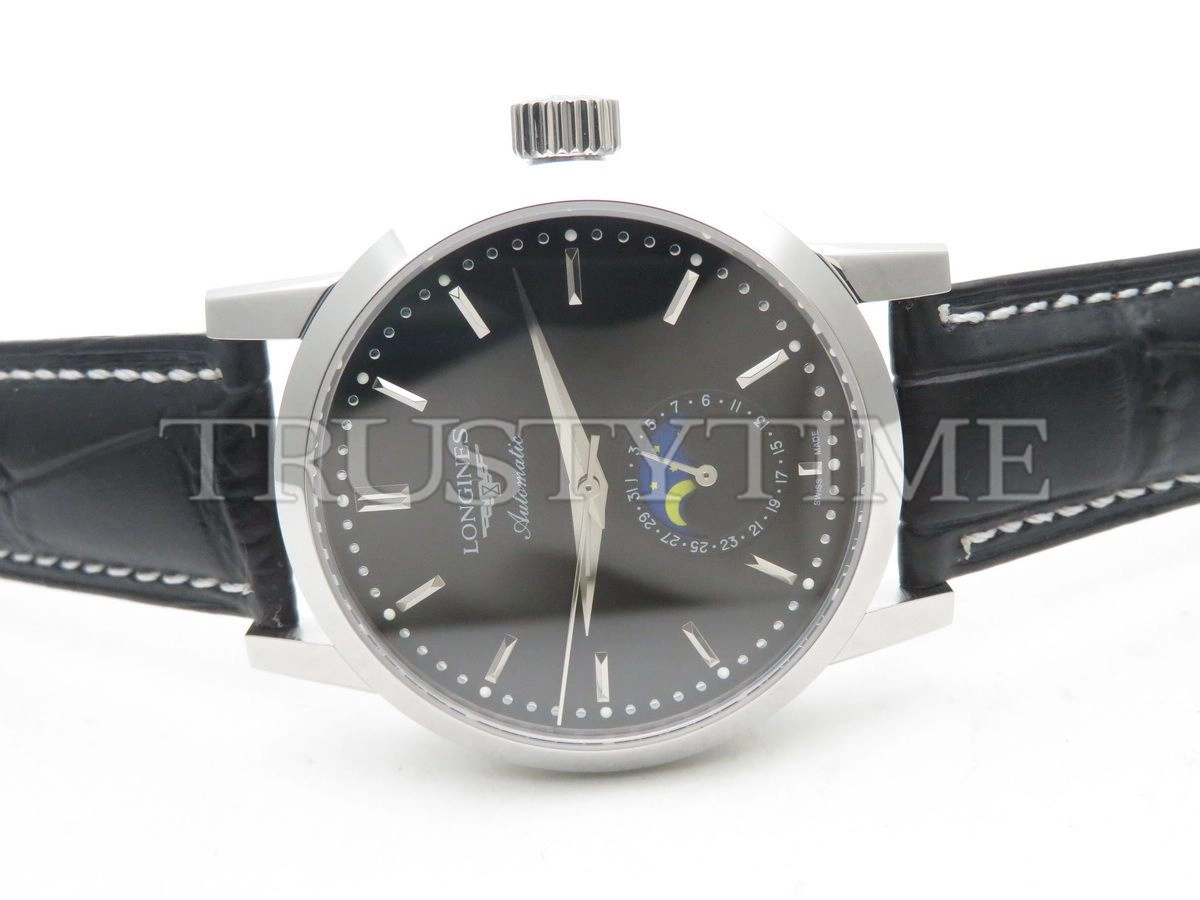 Копия часов Longines 1832 Moonphase 40mm L4.826.4.52.0 Арт.LN-0253