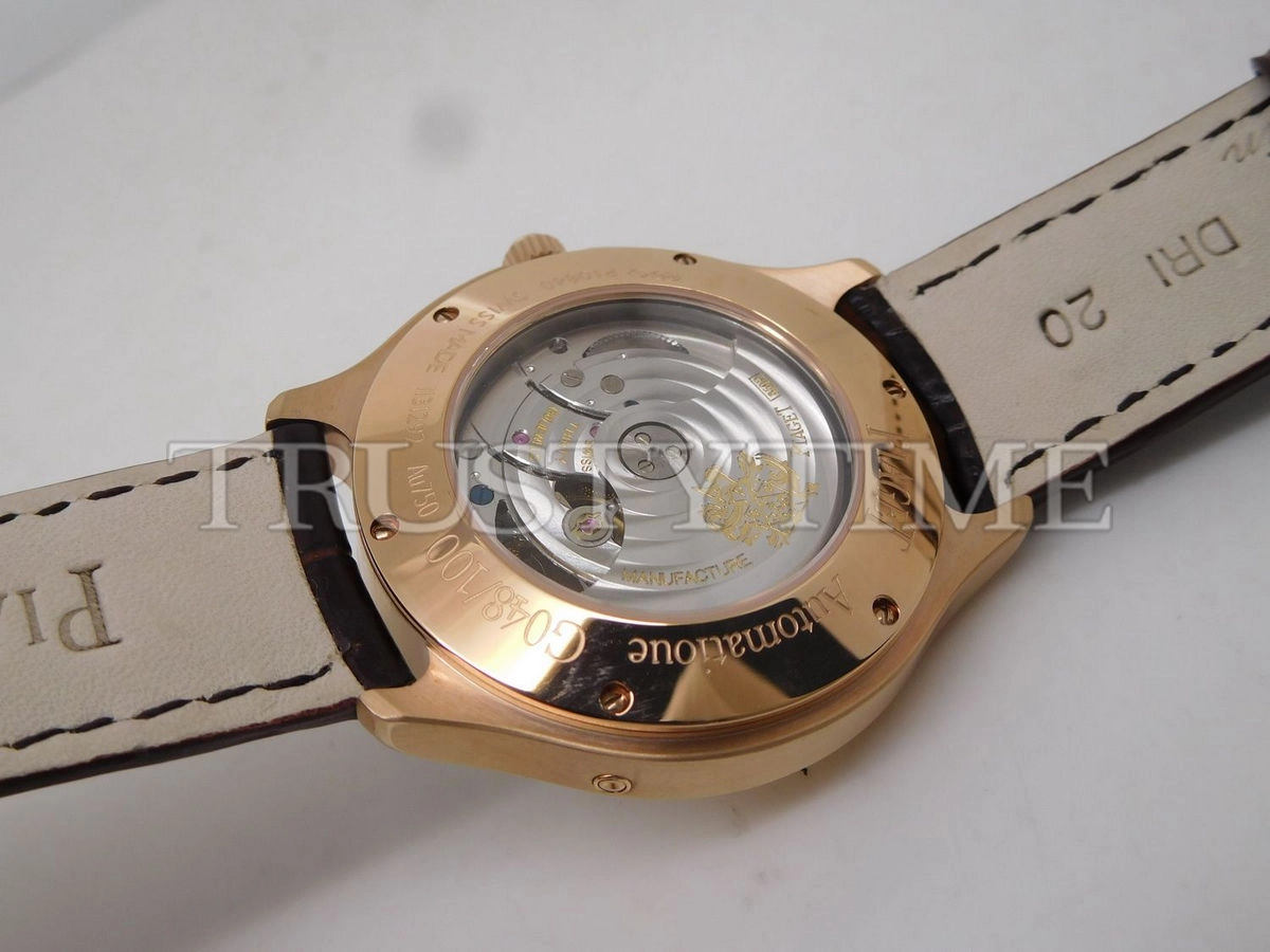 Копия часов Piaget Emperador Coussin Dual Time 42mm G0A32017 Арт.PG-0150