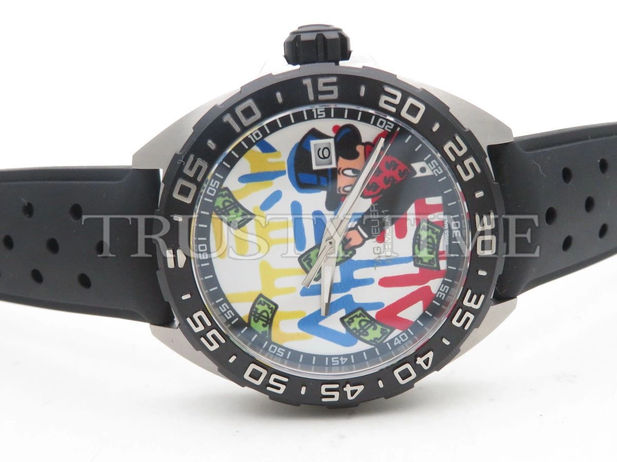 Копия часов Tag Heuer Formula 1 Quartz 41mm WAZ1119.FT8023 Арт.TG-0621