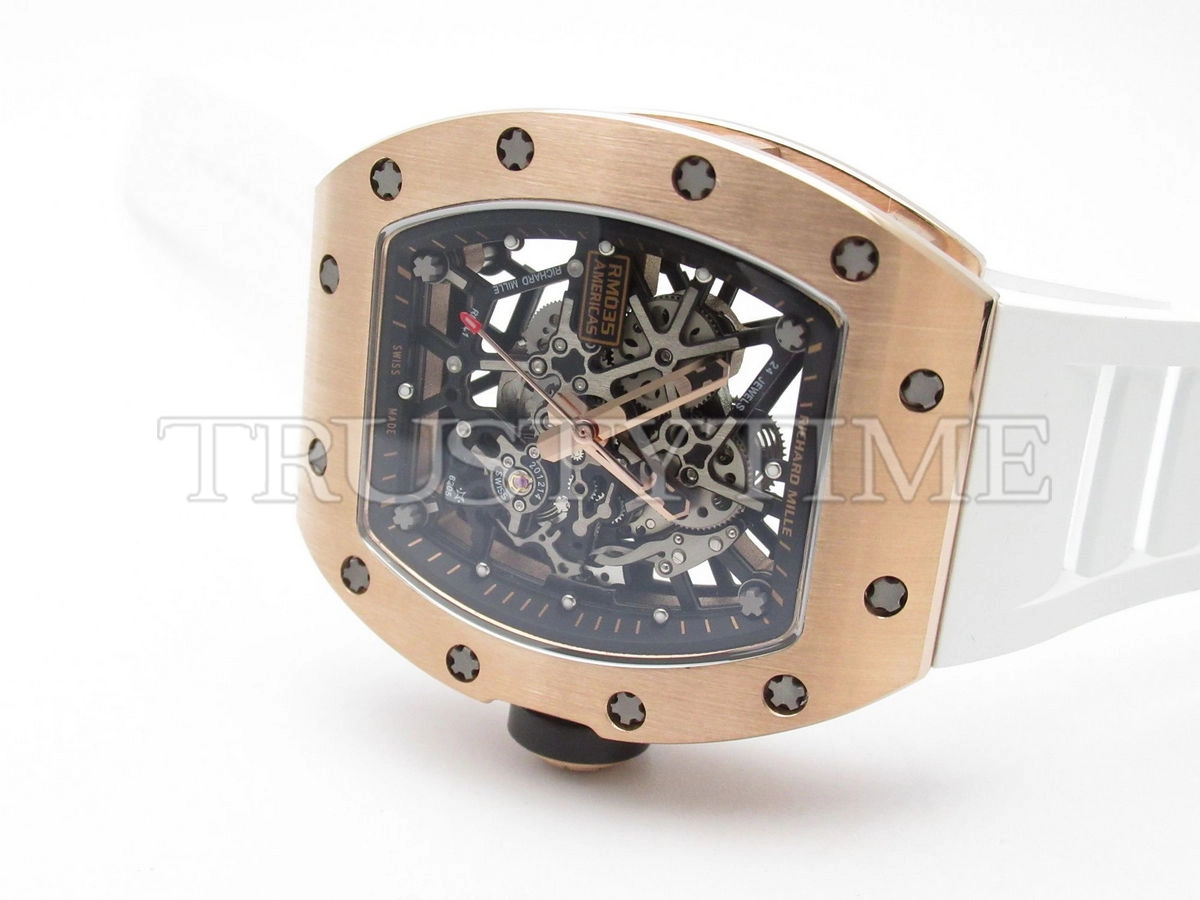 Копия часов Richard Mille RM035-02 Americas Skeleton Арт.RM-0347