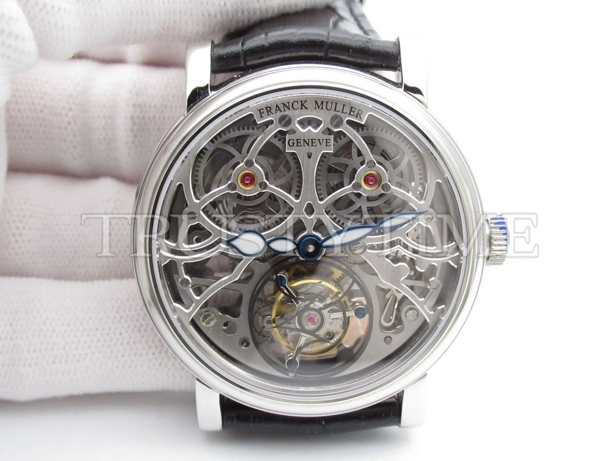 Копия часов Franck Muller Cintree Curvex Giga Tourbillon 7048-T-G-SQT-BR Арт.FM-0559