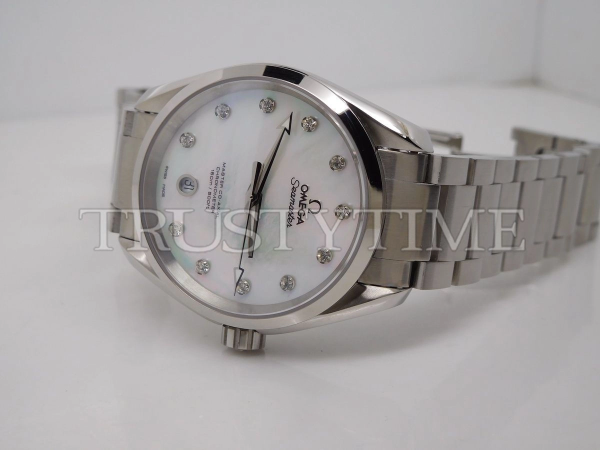 Копия часов Omega Seamaster Aqua Terra 150m Master Co-Axial Ladies 38.5mm 231.10.39.21.55.002 Арт.OM-0427