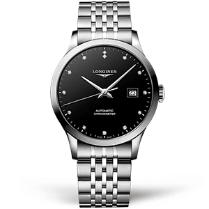 Копия часов Longines Tradition Record Collection 40mm L2.821.4.57.6 Арт.LN-0401