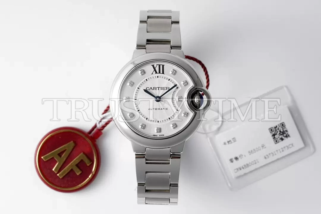 Копия часов Cartier Ballon Bleu 33 W4BB0021 Арт.CR-0903