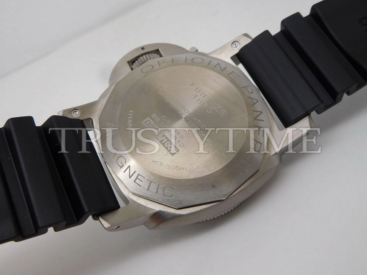 Копия часов Panerai Luminor Submersible 1950 Amagnetic 3 Days Automatic Titanio 47mm PAM00389 Арт.PN-0773