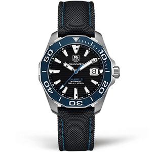 Копия часов Tag Heuer Aquaracer Calibre 5 41mm WAY211B.FC6363 Арт.TG-0589