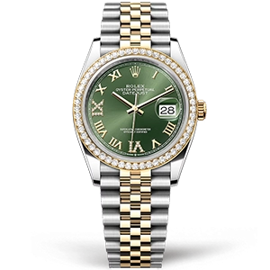 Копия часов Rolex DateJust 36mm 126283RBR-0011 Арт.RX-2595
