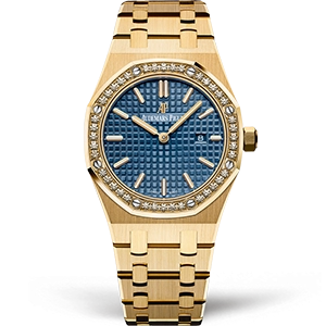 Копия часов Audemars Piguet Royal Oak Ladies 33mm 67651BA.ZZ.1261BA.02 Арт.AP-0734
