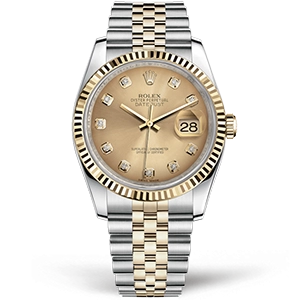 Копия часов Rolex DateJust 36mm 116233-0150 Арт.RX-0514
