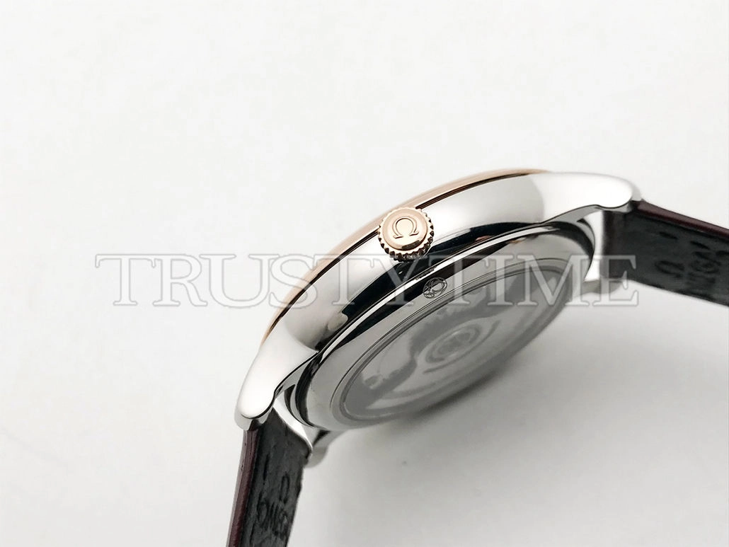 Копия часов Omega De Ville Prestige Co‑Axial Master Chronometer 40mm 434.23.40.20.59.001 Арт.OM-0972